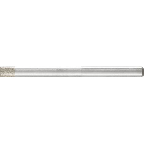 PFERD TOOLS Diamant-Schleifstift Zyl. Ø3,0mm SchaftØ3 mm D64 (fein) zum Schleifen von Bohrungen/Radien 5 Stk