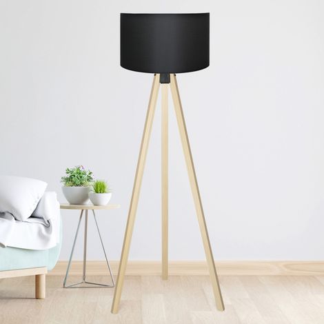 Stehlampe Newport Schwarz [lux.pro]
