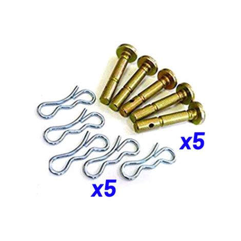 Lot de 10 goupilles de cisaillement pour souffleuses à neige 738-04124A 714-04040 (1/5)