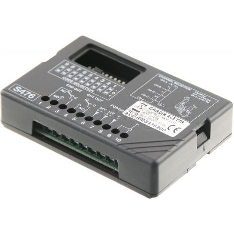 CARDIN Récepteur RS476M2 (RMS476200)