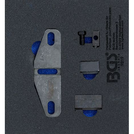 Outil calage volant inertie BGS matériaux robustes Ford