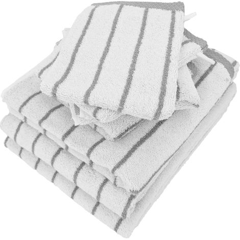 Parure de bain PURE LIGHT 7 pièces (1/5)