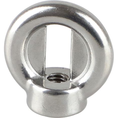 304 Stainless Steel Swing Rings, Lifting Nuts, Screws, Nuts, Outdoor Circular Connectors, Marine Accessories - M8-304 -