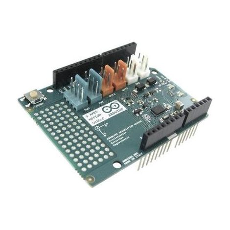 Arduino 9 AXES MOTION SHIELD