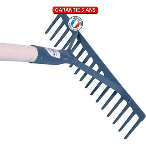 16-Zahn-Business-Rechen ohne Stiel OUTILS PERRIN