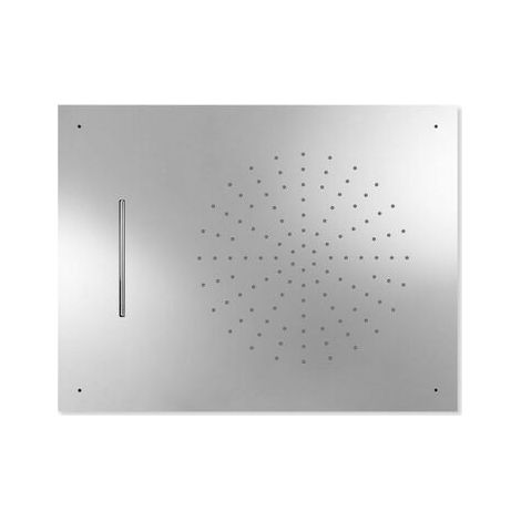 2 types de jet (Pluie/Cascade). 500x650 mm. Alimentation par 2 voies d'eau indépendante. - TRES 29997001 (1/4)