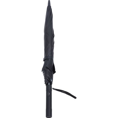 Ortviai Parasol Solaire avec Ventilateur Intégré 2600 mAh, Protection UV, Bleu, Léger et Pliable (1/5)