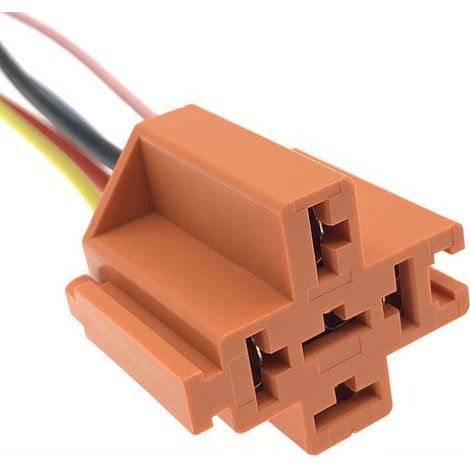 5-hole 12V domestic automotive wiring harness instrumentation connector DJJ7051A-6.3-21 (1/4)