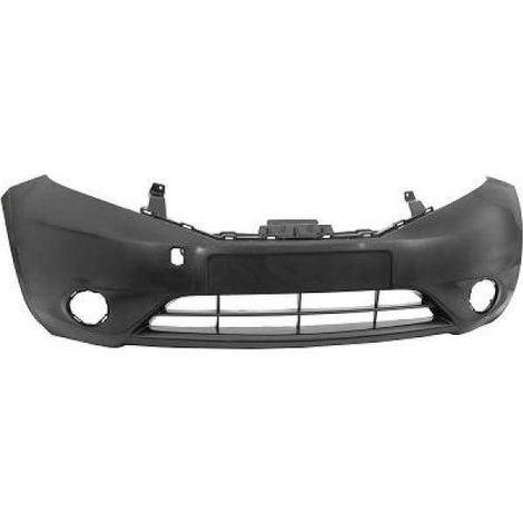 Pare-choc avant noir ou à peindre Nissan Note 2 depuis 2013