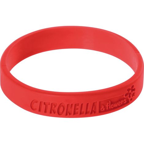 Citronella & Flowers, braccialetto antizanzare profumato, confezione singola - L - Ø 6 cm (1/5)