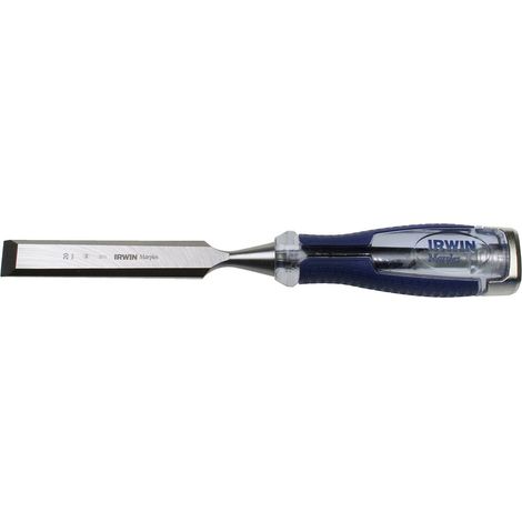 Formón para madera IRWIN MS750 20 mm hoja de acero al carbono biselada mango ergonómico 2K PROTOUCH