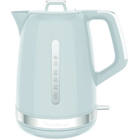 Bouilloire sans fil 1.7l 2400w gris - Moulinex - BY320E10