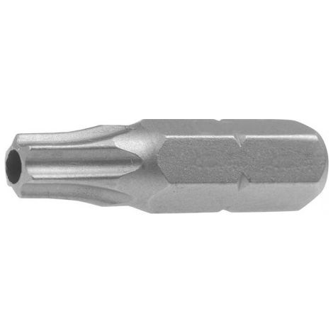 Embout 1/4 DIN3126 C6.3 T30x 25mm perçage FORUM (1/3)