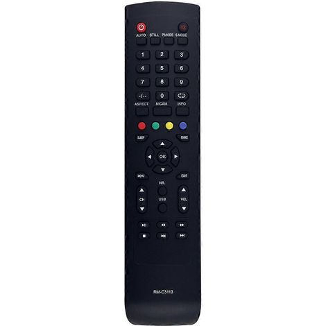 RM-C3113 Ersatzfernbedienung für JVC Smart LCD-Fernseher - Universelle Ersatzfernbedienung (1/5)