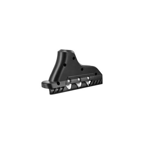 Rabot d'angle triple à chanfreiner – 3 lames trapèzes – Chanfrein à 35° en un passage – Pour plaques de plâtre 9,5 et 12,5 mm (1/4)
