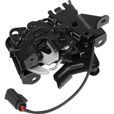 Motorhaubenverriegelung vorne rechts mit Kabel, kompatibel mit 528i, 535d, 535i, 650i (1/5)