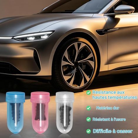 Car Tyre Repair Kit, Rubber Nails for Car and Motorcycle Tyre Repair with Screwdriver Screw Puncture Repair for Car, Motorcycle, Truck, Tractor (1/4)