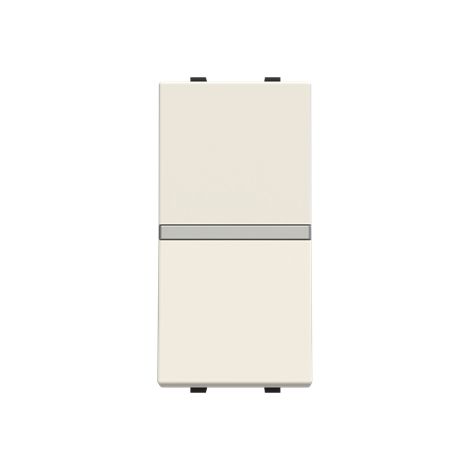 Zenit Interrupteur Bipolaire 1 Module Blanc 2CLA210120N1101 ABB N2101.2BL