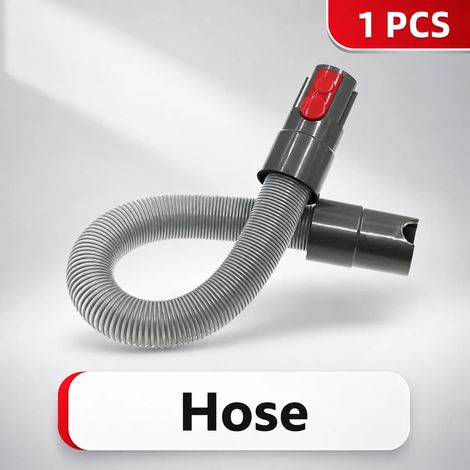 (Tuyau) Convient aux aspirateurs V7, V8, V10, V11 et V15. Accessoires inclus : kit de 11 pièces comprenant : brosse pour les recoins, support de tuyau et station d'accueil. (1/4)
