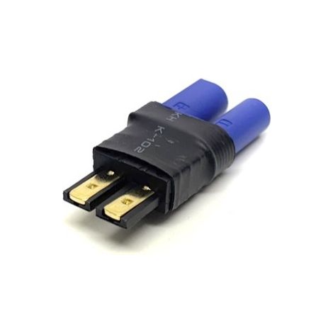 Adapter - EC5 (F) to Traxxas (M) - Compact Version