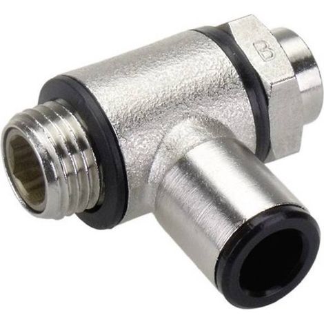ICH Regolatore di flusso 304808 Filetto esterno: 1/4 Adatto al diametro del tubo: 8 mm 1 pz.