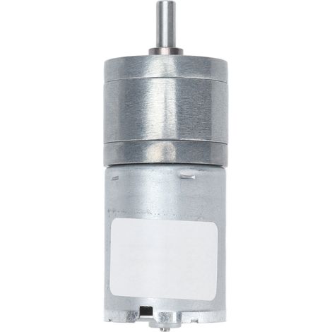 Moteur CC sans balais, longue durée de vie, faible niveau sonore, moteur à engrenages à double protection, 24 V CC, 60 tr/min (1/5)