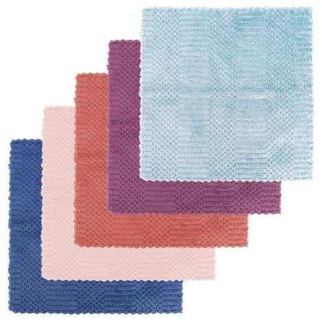 Chiffons de nettoyage en microfibre Vergionic 30x30 cm 5 pièces.