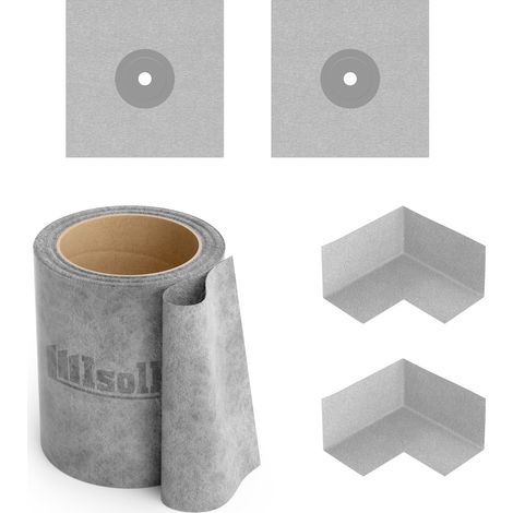 Bandset 207G Cinta de 5 m 2 x Esquina interior 2 x Puño (1/5)