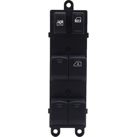 Interruttore principale alzacristalli elettrico, lato destro guidatore, risposta rapida, ricambio per Tiida C11 SC11 C11Z 2006 – 2010