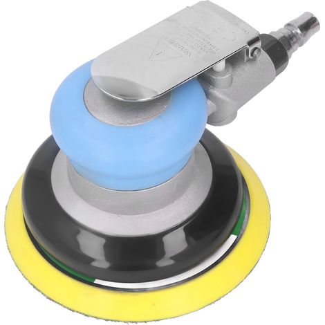 Ponceuse pneumatique orbitale 5 pouces, 12 000 tr/min, pour véhicules et meubles. (1/5)