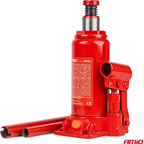 Élévateur de colonne hydraulique 5T 5000 kg, caisson PVC amio-04183 (1/5)