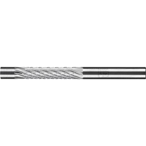 PFERD TOOLS Hartmetall Kopierfrässtift 7 mm Zylinder ZYA Ø06x30mm Schaft-Ø 6 mm Z4 universal mittel fein