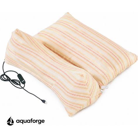 Almofada Cervical Ergonómica Poliéster Respirável 35 x 16 cm (1/5)