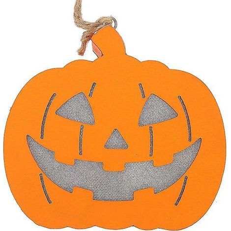 1 lampe citrouille décorative pour décorations d'Halloween (1/3)