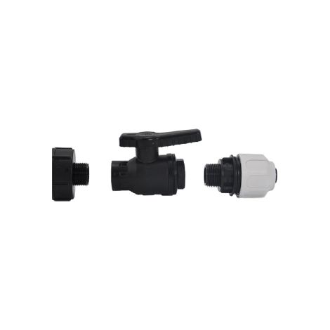 Raccordi per cisterna in kit 1 m  x   1 x  25