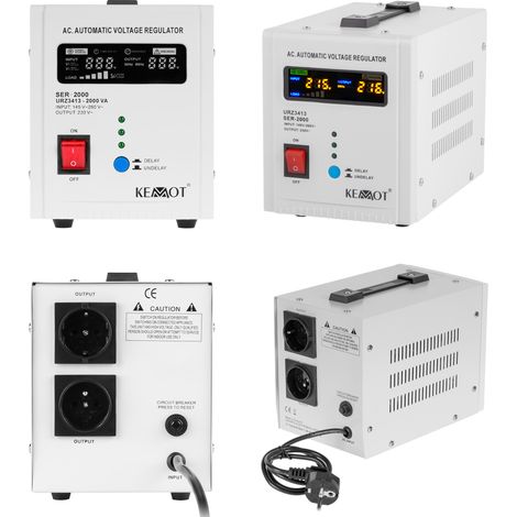 Automatic voltage stabilizer KEMOT SER-2000