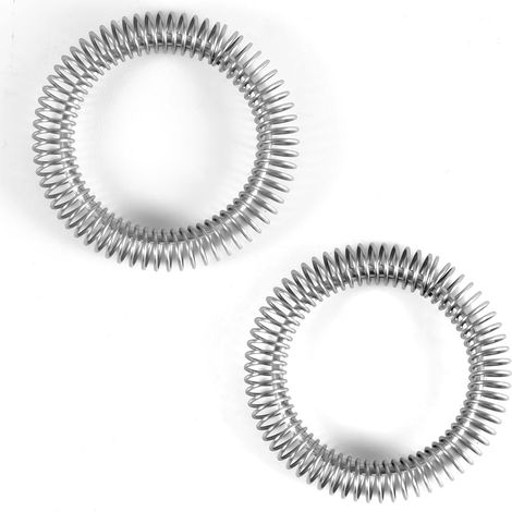 2pcs Ressorts Spiralés pour Nespresso Aeroccino fouet 3/4/Plus, Fouet Mousseur à Lait en Acier Inoxydable Spirales Accessoires pour Nespresso Fouets Mousseurs à Lait (1/5)