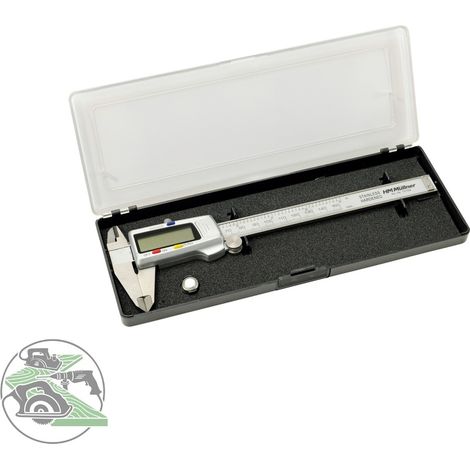 HM Müllner Schiebelehre digital 150 mm Messschieber Feststellschraube 10109 (1/2)