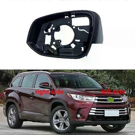 Für Toyota Highlander 2015–2021: Äußerer Rückspiegelrahmen, Seitenspiegelabdeckung, Deckel – xj (1/5)