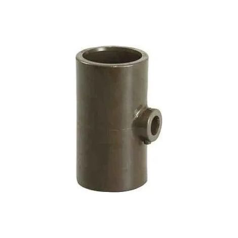 Te 90° reduced PVC HTA all female D.40/25/40