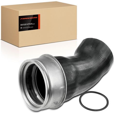 Turbo-Ansaugschlauch – 1 Stück – Schwarzer Gummi – Ersatzteil A6640980083 – PT Cruiser 2.2 CRD – 170 mm (1/5)