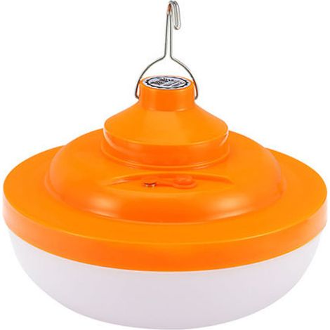 Ortviai Ampoule LED Rechargeable Extérieure 300 W avec Crochet Métallique – Éclairage Puissant pour Marché Nocturne