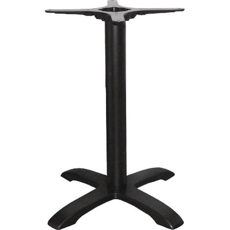 Pied de Table en Fonte pour Plateaux jusqu'à 800 mm - Bolero (1/5)