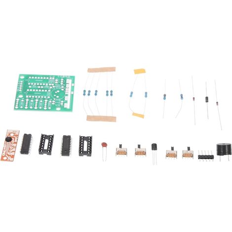 Milisten Kit De Placas Circuitos para Practicar Soldadura DIY 16 (1/5)