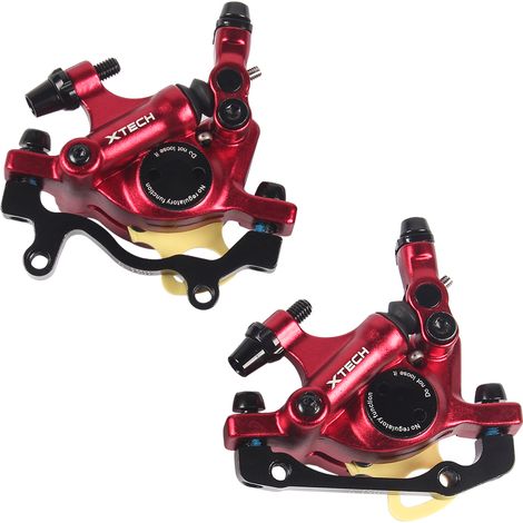 Bike Hydraulic Disc Brake Front Rear Calipers Cycle MTB Folding Bicycle Hydraulic Brake Bike Accessory (1/5)