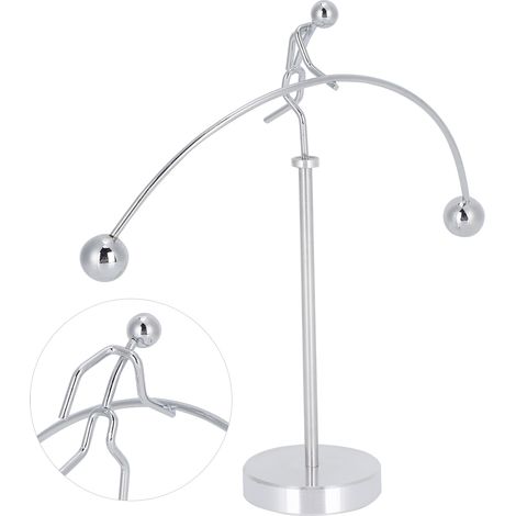Jouet d'équilibre anti-stress - Décoration de bureau pour adulte - Cadeau original pour homme (1/5)