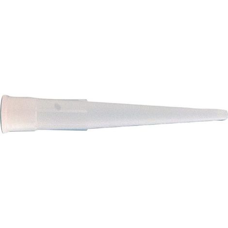 Embout de rechange en silicone, lot de 100 pièces Fischer