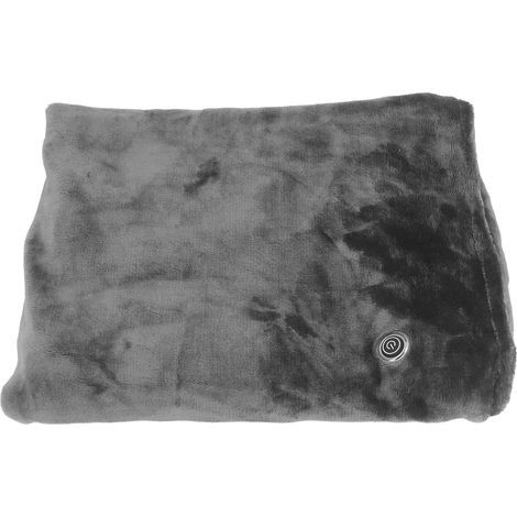 Couverture chauffante USB à 3 niveaux de chaleur, châle électrique, étole, ultra douce, chaude et confortable. (1/5)