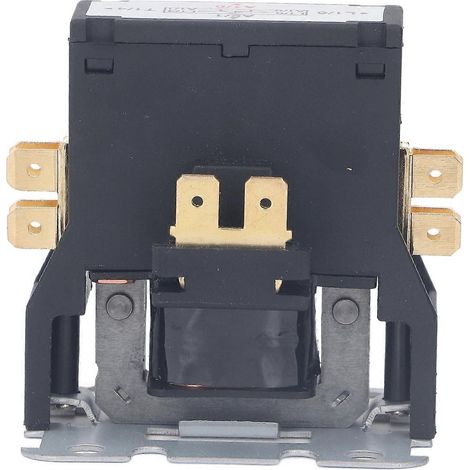 Contacteur CVC unipolaire, 25 A, pour compresseur de condenseur de climatisation, interrupteur de remplacement, 240 V (1/4)