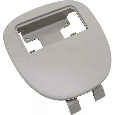 9625049077 Cache de panneau de lampe de lecture de plafonnier avant gris intérieur pour Peugeot 206 207 (1/5)